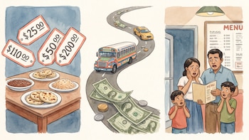 Comida, transporte y restaurantes: Alza marcada en sectores esenciales eleva el costo de vida en El Salvador