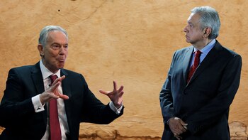 Andrés Manuel López Obrador y