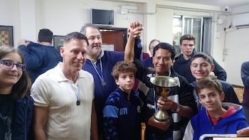Peter Thiel, el magnate tecnológico que se instaló en Buenos Aires, jugó un torneo de ajedrez en el Abasto: salió tercero