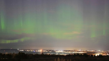 ¿Auroras boreales en México? Tormenta
