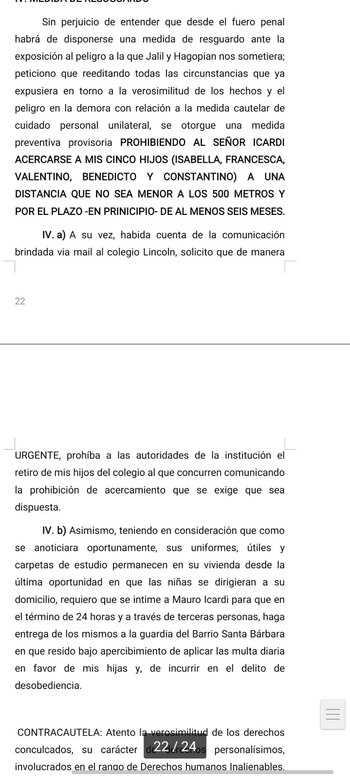 Uno de los documentos que