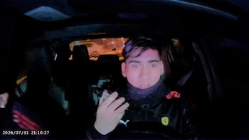 Robaron un auto y quedaron grabados por una cámara interna: “Si encontrás otro coche, frenale gato”
