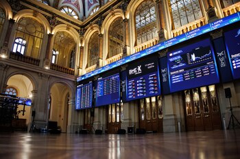 Paneles del Ibex 35 en