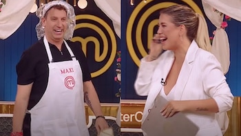 El divertido show de Maxi