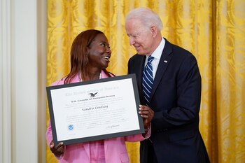 ARCHIVO - El presidente Joe