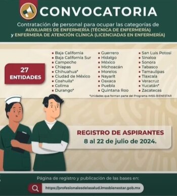 La convocatoria enfrenta su última