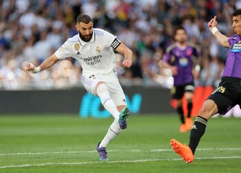 Real Madrid derrotó de forma abultada (6-0) al Real Valladolid el último fin de semana. (Isabel Infantes/ Reuters)