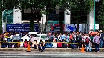 Trabajadores del Poder Judicial de