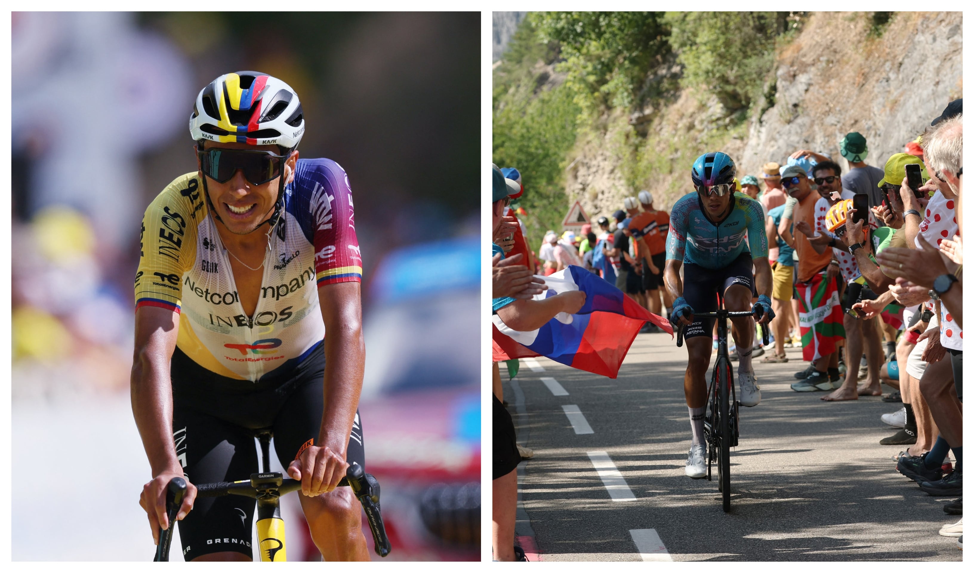 Egan Bernal anunció el 8 de octubre de 2026 que no competiría en lo que resta de año, mientras que Harold Tejada llega como nuevo refuerzo del cuadro británico-crédito Gonzalo Fuentes/REUTERS