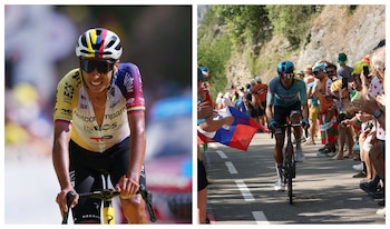 Egan Bernal anunció el 8 de octubre de 2026 que no competiría en lo que resta de año, mientras que Harold Tejada llega como nuevo refuerzo del cuadro británico-crédito Gonzalo Fuentes/REUTERS