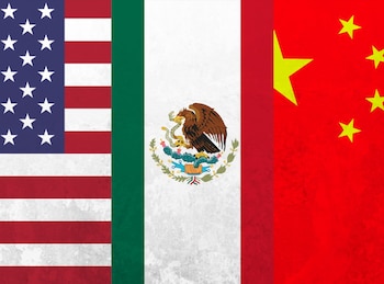 EEUU pone en la mira a México por ayudar a China a evitar aranceles.
Crédito: Revista Espejo