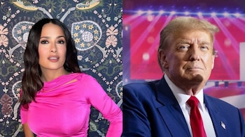 Salma Hayek Donald Trump