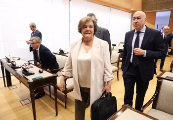 Enriqueta Chicano, presidenta del Tribunal