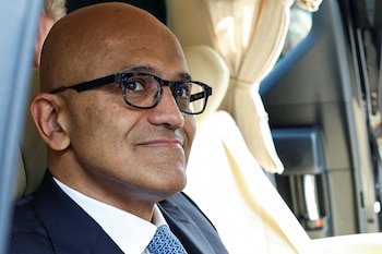 Nadella es CEO de Microsoft