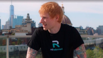 Ed Sheeran revela su transformación
