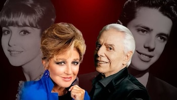 Angélica María y Enrique Guzmán