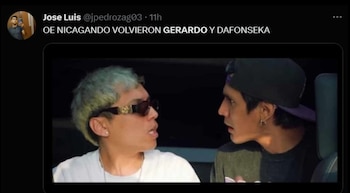 Usuarios celebraron el regreso de