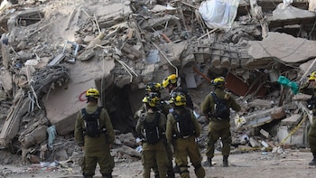 Rescatistas israelíes entregaron desesperanzador balance tras primera semana del terremoto de magnitud 7,4 en Colombia: “Ningún sobreviviente”