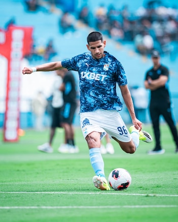 Luis Abram reapareció después de superar lesión. (Sporting Cristal)