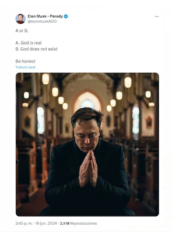 Elon Musk hizo curiosa pregunta