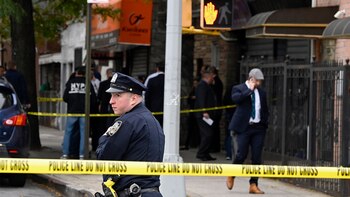 Agentes de policía de Nueva