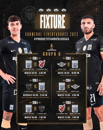 Alianza Lima ya cuenta con