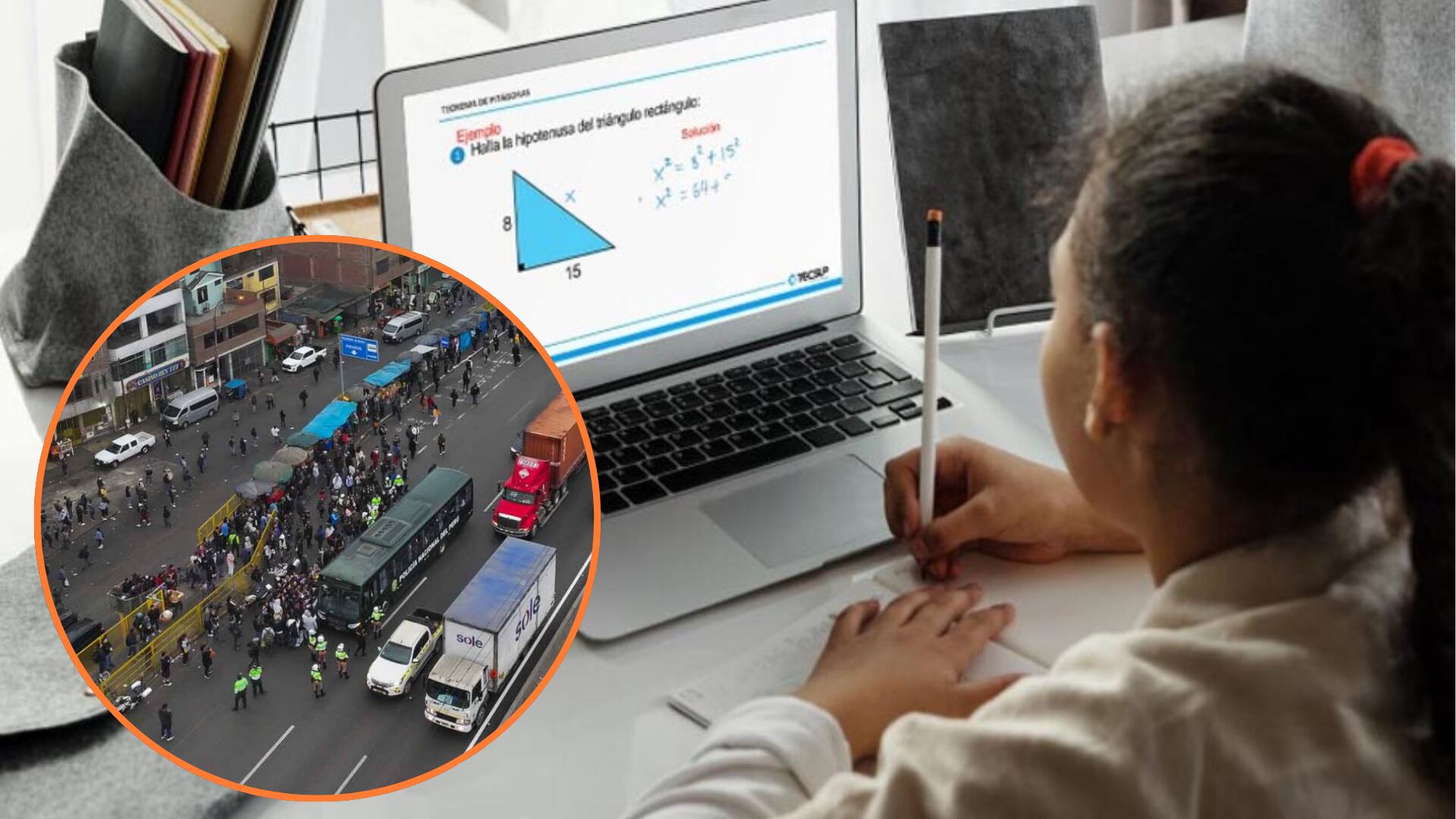 Paro este jueves 21 de agosto: “Por el momento, no vamos a plantear virtualidad en colegios de Lima y Callao”, dijo titular del Minedu