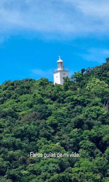 "Faros, guías de mi vida":