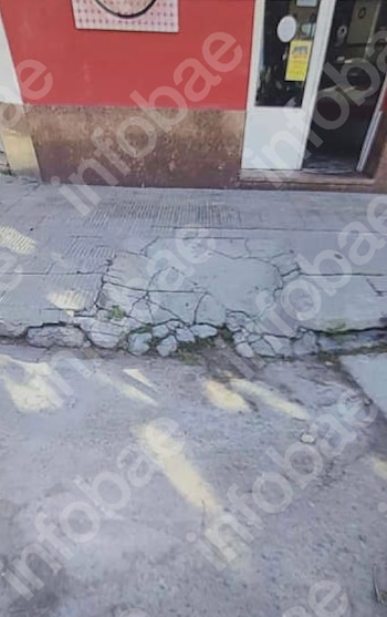 La defensa municipal rechazó el reclamo al sostener que no existían denuncias sobre el deterioro del acceso entre 2021 y 2023. (Poder Judicial)