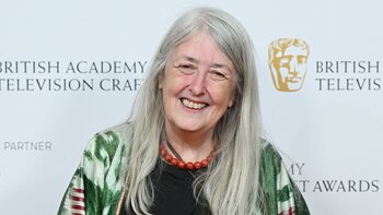 La historiadora Mary Beard, especialista