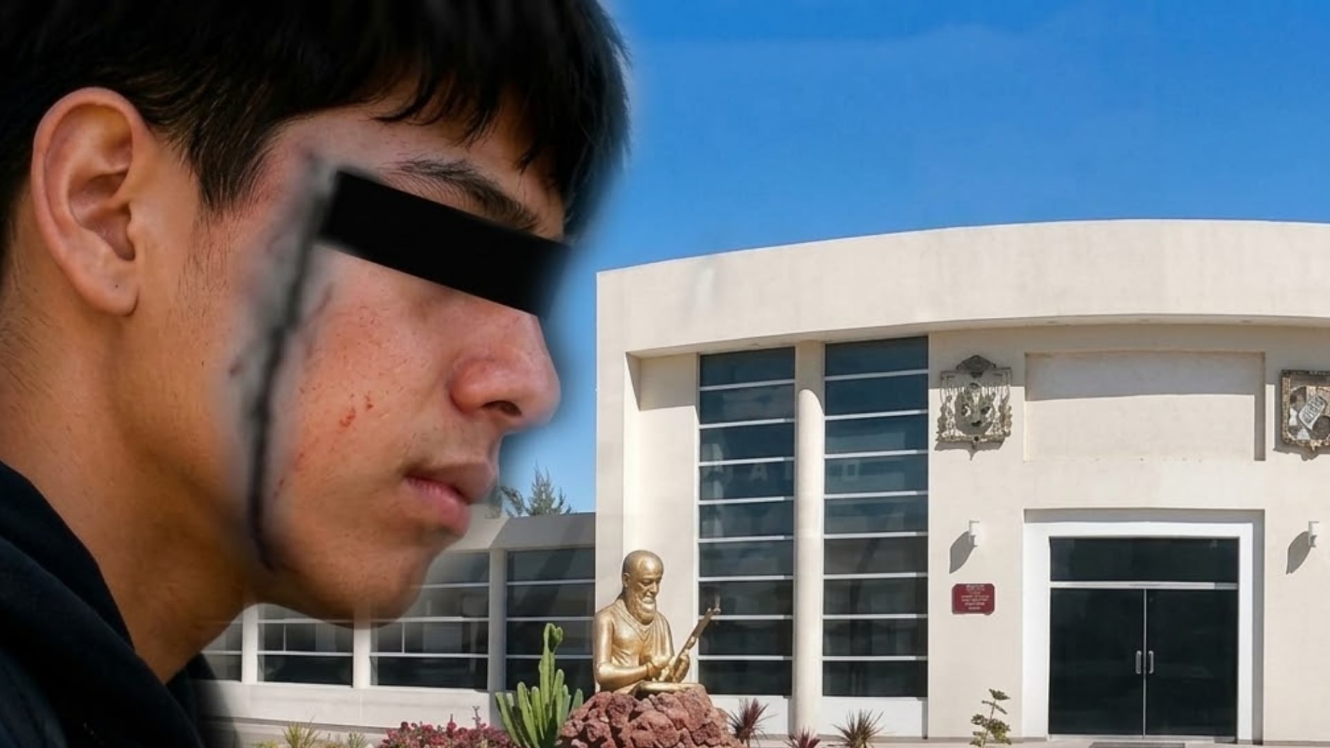 Escolares le cortaron el rostro a su compañero en Arequipa: víctima de 16 años sufria acoso desde marzo