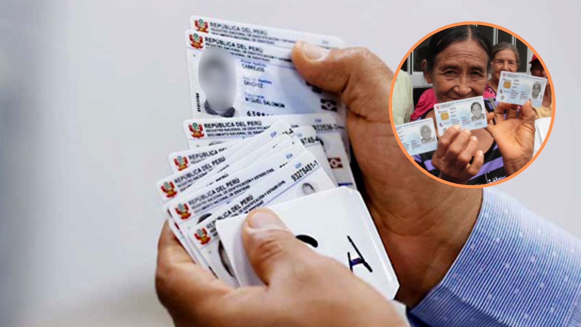 Miraflores ofrece renovación y rectificación gratuita del DNI electrónico 3.0 hasta el 29 de septiembre - Créditos: Andina.