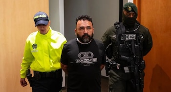 Alias Mison, cabecilla de "Los Maracuchos". Con una trayectoria criminal de 10 años llena de excentricidades: coleccionaba motos, caballos y hasta joyas de oro para su mascota.