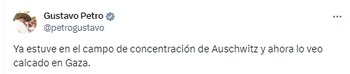 Gustavo Petro comparó el campo