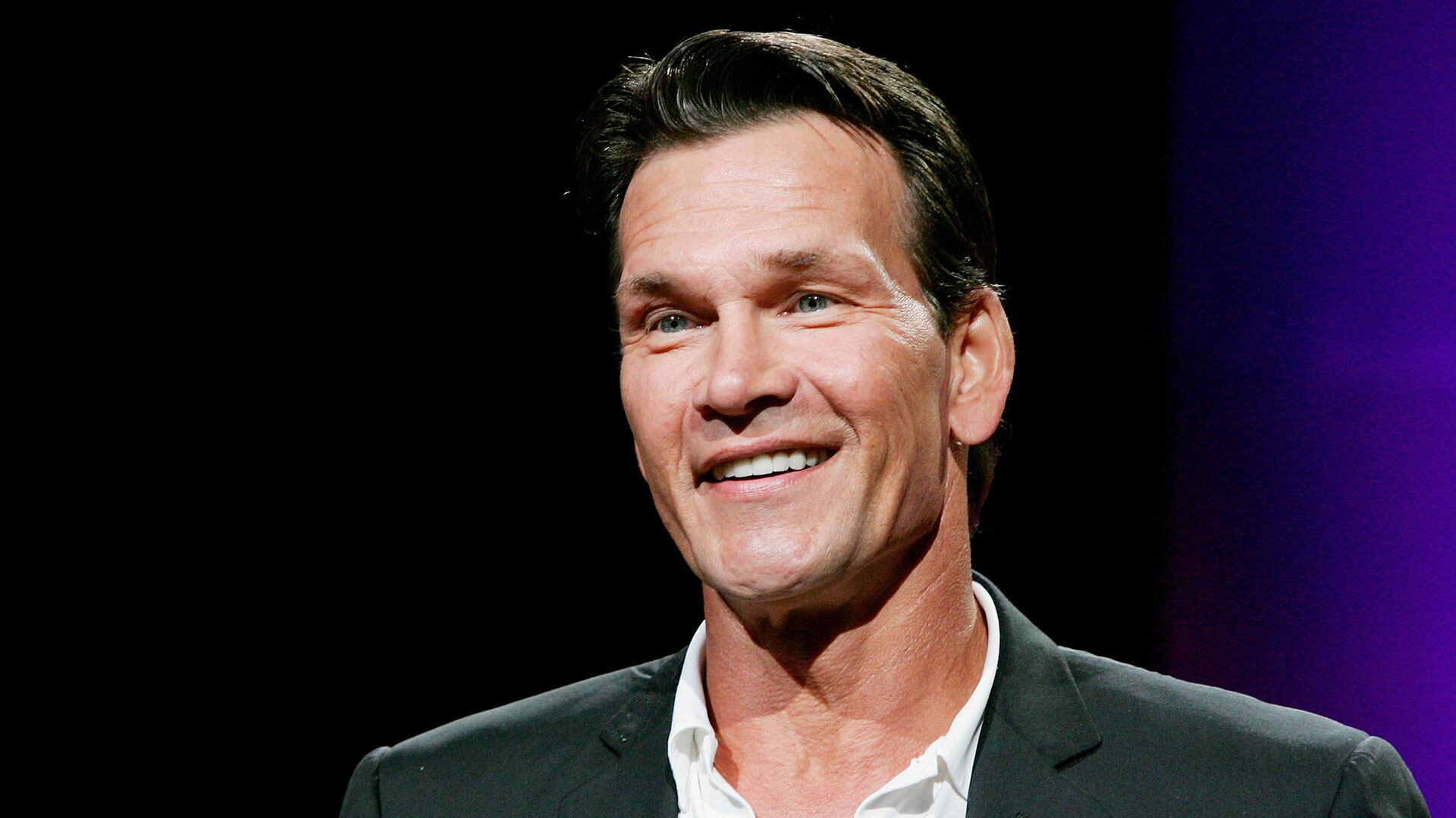 Patrick Swayze guardaba un secreto que lo abrumaba desde pequeño