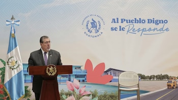 Bernardo Arévalo, Presidente de Guatemala.