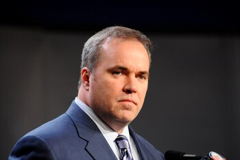 El entrenador Mike McCarthy. Fotografía