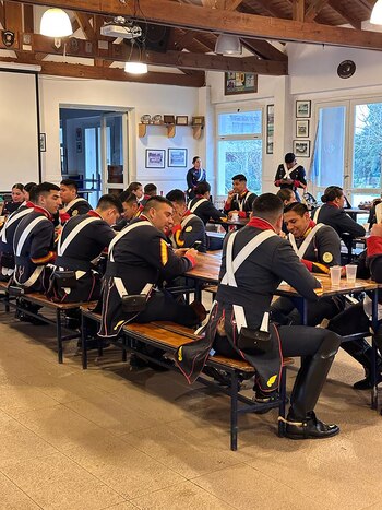 Foto del tercer tiempo