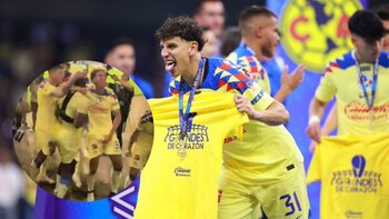 El jugador del club generó