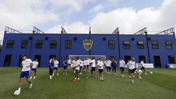 Boca tiene a todos sus
