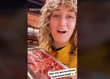 Captura del vídeo de @lakshmicolombero