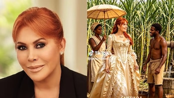Critican a Magaly Medina por difundir video controvertido que representa a Jefferson Farfán como esclavo