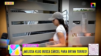 Samahara Lobatón deja su casa