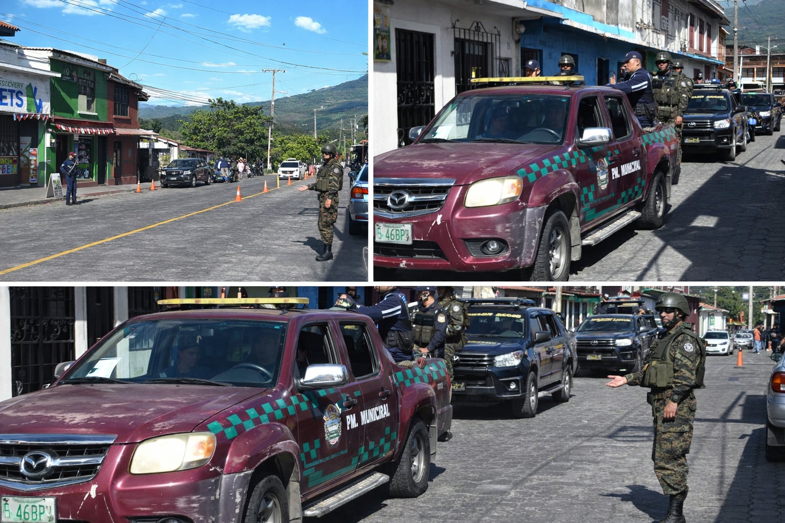 La municipalidad de San Miguel Dueñas en Guatemala refuerza la seguridad tras una emboscada el fin de semana