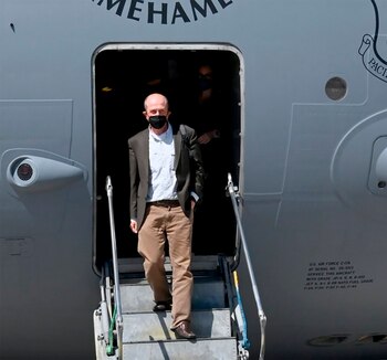 El subsecretario adjunto para Asuntos