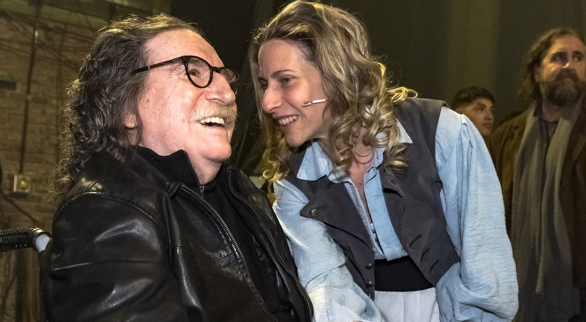 Charly García junto a Elena Roger