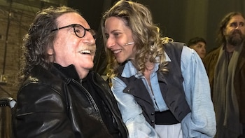 La emoción de Elena Roger por la visita de Charly García a Invasiones I: “Queríamos que reciba todo nuestro amor”