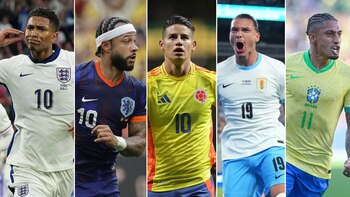 Partidos de hoy, sábado 6