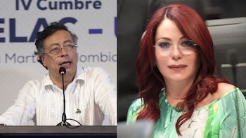 Petro señaló que Gloria Arizabaleta intentó suspenderlo con la asesoría de Hollman Ibáñez, conjuez que excluyó a Iván Cepeda de la consulta presidencial