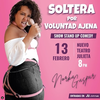 Norka Gaspar y su última